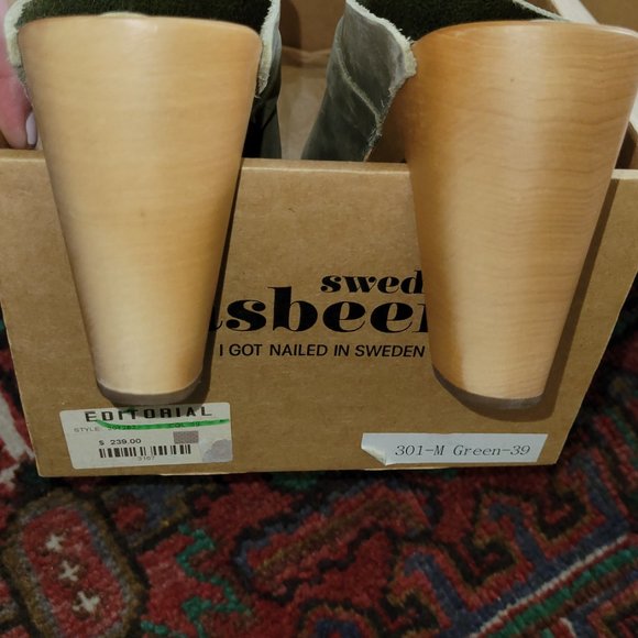 Swedish Hasbeens Clogs - Picture 4 of 8